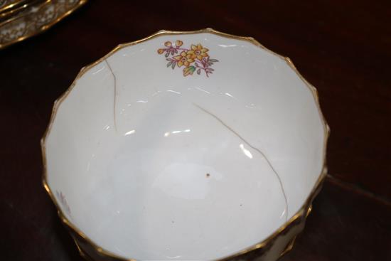 A Copeland Spode 84-piece breakfast service